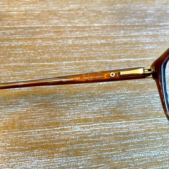 Elle Eyeglasses EL13349 52-16-135 Brown/Taupe - Picture 4 of 9